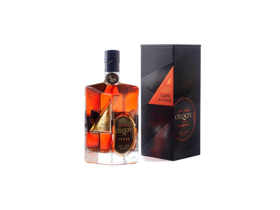 チャンユー ファインブランデー コレクターズエディション5ツボシ